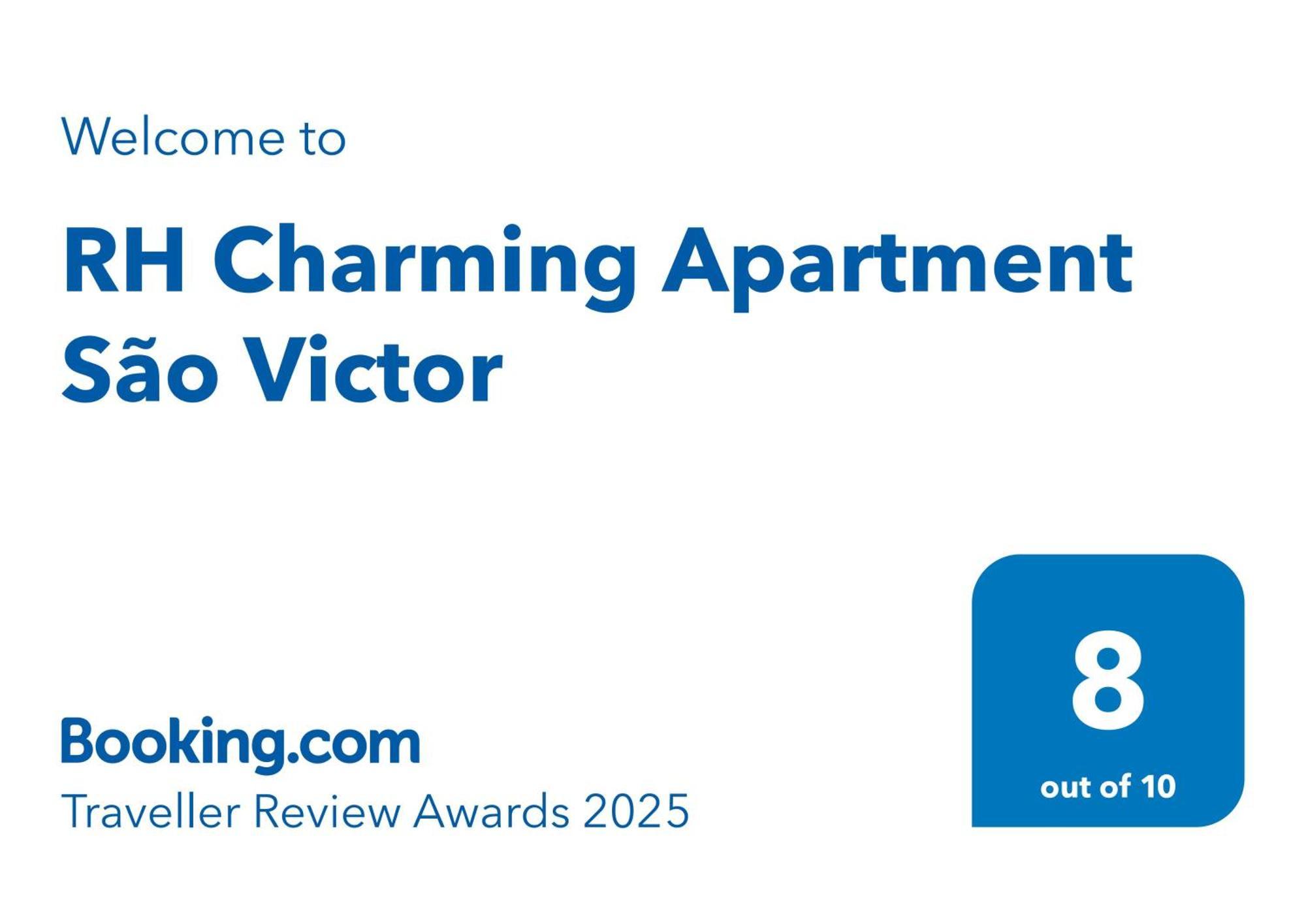 Rh Charming Apartment Sao Victor Braga Zewnętrze zdjęcie